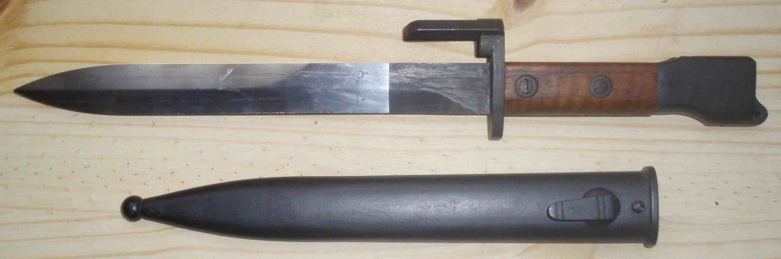 Ba�onnette d'essai FAL